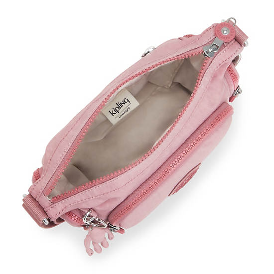 Kipling Gabbie Mini Çapraz Askılı Çanta Lavanta Pembe | TR 2095OK